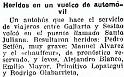 Accidente. 9-1929